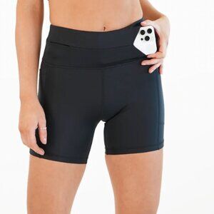 FlipBelt Women's Compression Shorts - Size XS